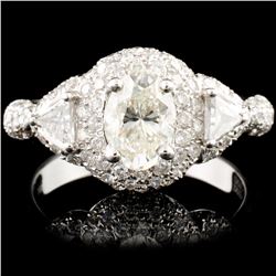 18K Gold 2.03ctw Diamond Ring