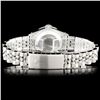 Image 3 : Rolex SS DateJust 1.00ct Diamond Ladies Wristwatch