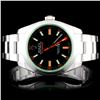 Image 1 : Rolex SS Milgauss Wristwatch