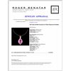 Image 3 : 14K Gold 28.58ct Kunzite & 0.78ctw Diamond Pendant