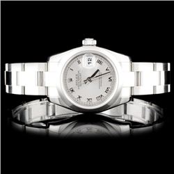 Rolex SS DateJust Ladies Watch