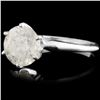 Image 2 : 14K Gold 1.69ct Diamond Ring
