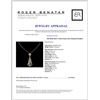 Image 2 : 18K White Gold 1.15ctw Fancy Color Diamond Pendant