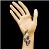 Image 3 : 18K Gold 1.82ct Ruby & 3.48ctw Diamond Pendant