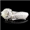 Image 2 : 18K Gold 1.93ctw Diamond Ring