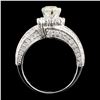 Image 3 : 18K Gold 1.93ctw Diamond Ring