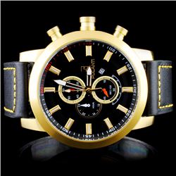 Polanti SS Yellow Rogue Wristwatch