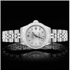 Image 1 : Rolex SS DateJust 1.00ct Diamond Ladies Watch