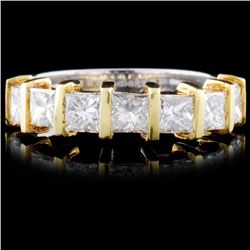 18K Gold 1.20ctw Diamond Ring