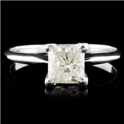 14K Gold 1.01ct Solitaire Diamond Ring