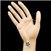 Image 3 : 14K Gold 1.01ctw Fancy Color Diamond Pendant