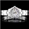 Image 1 : Rolex SS DateJust 1.00ct Diamond Ladies Watch