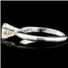 Image 3 : 14K Gold 0.81ctw Diamond Ring