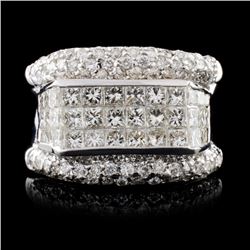 18K White Gold 2.75ctw Diamond Ring