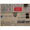Image 8 : Yaskawa CIMR-V7AA20P2 Inverter VS Mini V7 Drive 20P20