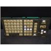 Image 1 : Hitachi Seiki Keypad 9100-92-102-01 / AB12C-0106 / FNKB20-03-00-00