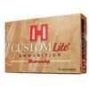 Image 1 : *AMMO* Hornady 80526 Custom Lite SST 270 Winchester 120 GR (200 ROUNDS) 090255805260