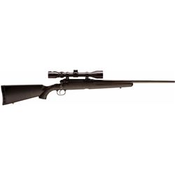 *NEW* Savage 19175 Axis w/Scope Bolt 22-250 Remington 22  Black Synthetic Stock SS 011356191755