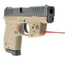 LaserLyte UTADBT Trigger Guard Laser UTA Diamondback 380/9mm Tan Red Laser .689706211523