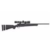 Image 1 : MOSSBERG PATRIOT Youth Bolt 243 Win 20" 4+1 3-9x40 Scope Syn Blk Stk Blued .015813278409