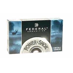 20 BOXE Federal F103FRS Standard Power-Shok Rifled Slug 10 ga 3.5" 1-3/4oz (100 ROUNDS).029465028336