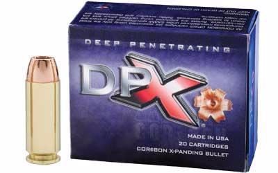 10 BOXES CORBON DPX 10MM 155GR BRNS X (200 ROUNDS) .757750101555