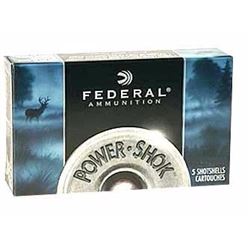 20 BOXES FEDERAL POWERSHOK 410GA Rifled Slug 410 ga 2.5" 1/4oz (100 ROUNDS) .029465009991