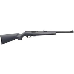 (NEW) Remington 26550 597 Standard Semi-Auto 22 Long Rifle 20" 10+1 Gray Syn Stk Blued 04770026550