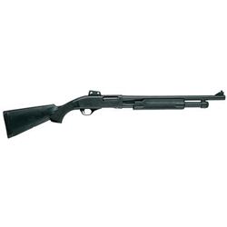 (NEW) Interstate Arms 982T Pump 12 ga 18.5" 3" GRS Black Syn Stock Black 845503000825