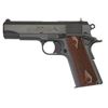 Image 1 : *NEW* Colt Mfg O4610 1991 Commander Single 9mm 4.3" 9+1 Rosewood Grip Blued Receiver 098289042910