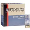 Image 1 : 4 BOXES Fiocchi Game and Target Lead Loads 12 ga 2.75" 1 oz 8 Shot (100 ROUNDS) .762344700106