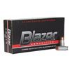 Image 1 : 10 BOXES CCI/BLAZER 40SW Total Metal Jacket 165 GR (500 ROUNDS) .076683035899