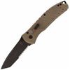 Image 1 : _NEW!_ Propel Downrange, Tan G10 Handle, Black ComboEdge w/Clip 013658137905
