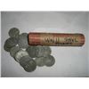 Image 1 : WWII STEEL HEAD PENNIES *FULL ROLL* 50 TOTAL *UNSEARCHED MIXED DATES & GRADES* ROLL CAME OUT OF SAFE