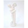 Image 1 : An Italian late 19th century white marble statue of Venus, after the antique, standing partially...
