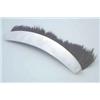 Image 1 : A Scottish silver crescent shaped crumb brush, Edinburgh 1926...