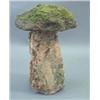 Image 1 : A 19th century staddle stone, 2ft.3ins. high...