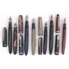 Image 1 : Seven various fountain pens, including some by Parker and a Soenneckin 333 (7)...
