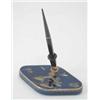 Image 1 : A Carltonware desk base, made for Parker, with Parker Duofold pen, depicting chinoiserie scene ag...