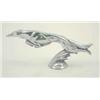 Image 1 : A chromium plated bronze car mascot by Casimir Brau, circa 1930, designed for the Lorraine Dietri...