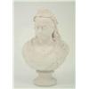 Image 1 : A Robinson & Leadbeater parian portrait bust of Queen Victoria, impressed "Jubilee 1887", R.J. Mo...