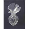 Image 1 : A Lalique scent bottle with flying dove stopper, 3.5in....