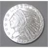 Image 1 : 1929 SILVER INDIAN LIBERTY HEAD 1/10oz .999 FINE SILVER *MS HIGH GRADE*!!