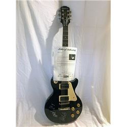 Earth, Wind and Fire Autographed Guitar