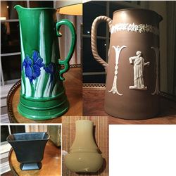 Magolica and Jasperware