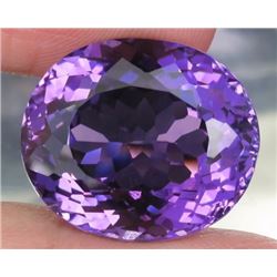 Natural Amethyst 19.64 cts - No Treatment - AAA