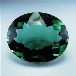 Natural Green Amethyst 21.22 cts - no treatment