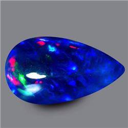 Natural Black Ethopian Opal 2.44 Carats
