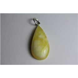 Natural Amber Pendant