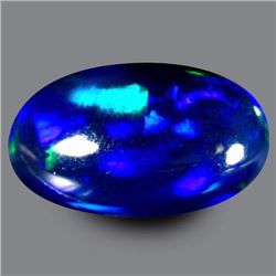 Natural Black Ethopian Opal 3.86 Carats